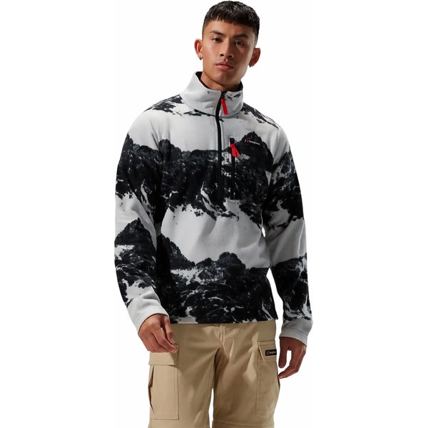 Bluza polarowa unisex Prism Print Trango Berghaus - grey/black
