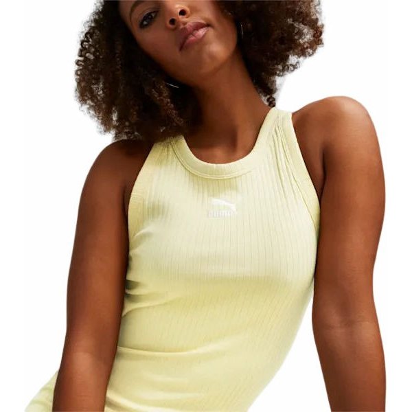 Sukienka damska Classics Ribbed Sleeveless Puma