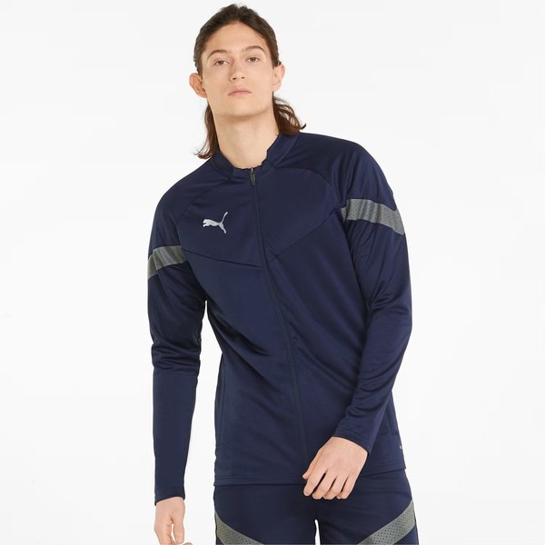 Bluza męska TeamFinal Training Puma - granatowy