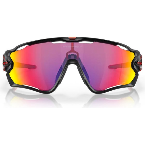 Okulary przeciwsłoneczne Jawbreaker Oakley - matte black/prizm road