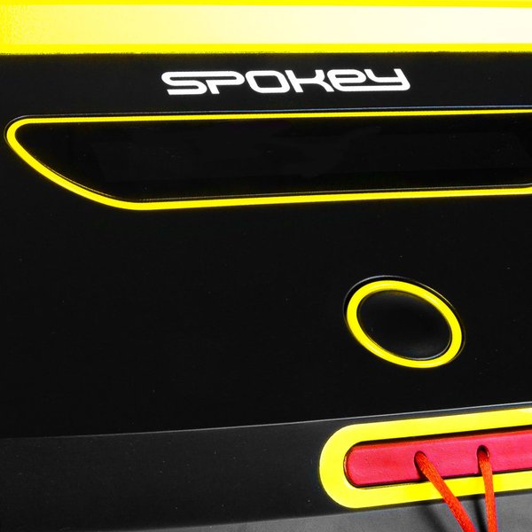 Bieżnia elektryczna Auris + smartband Spokey