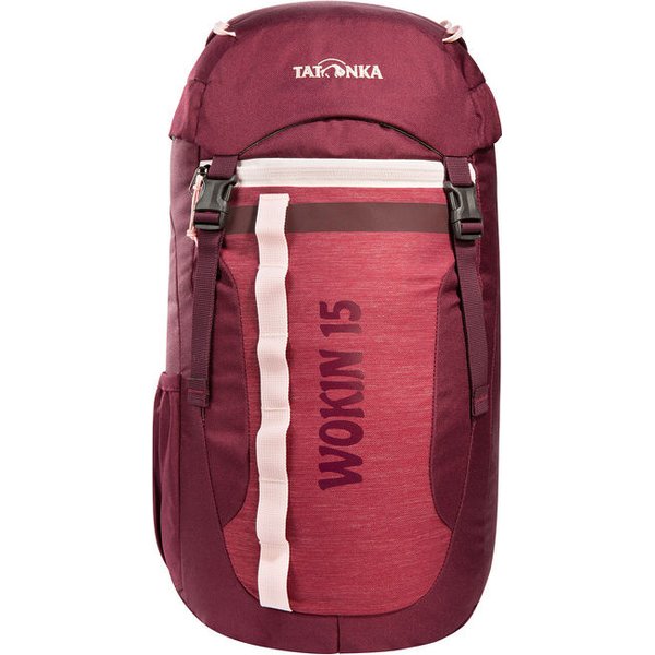 Plecak turystyczny młodzieżowy Wokin 15L Tatonka - bordowy