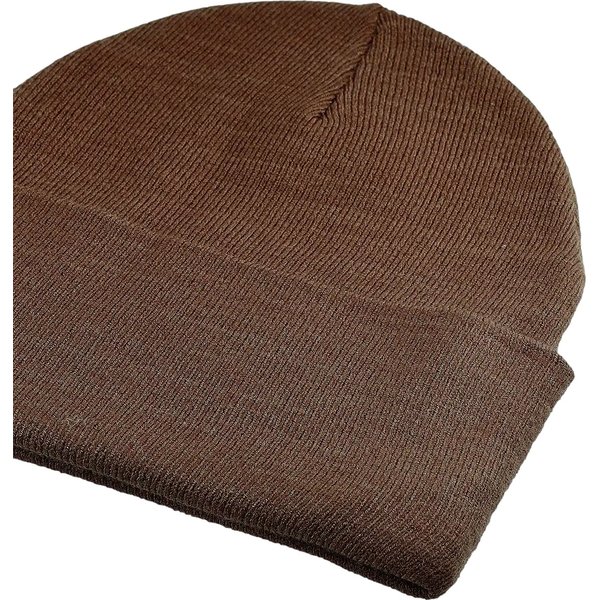 Czapka ACAPU512 4F - brąz