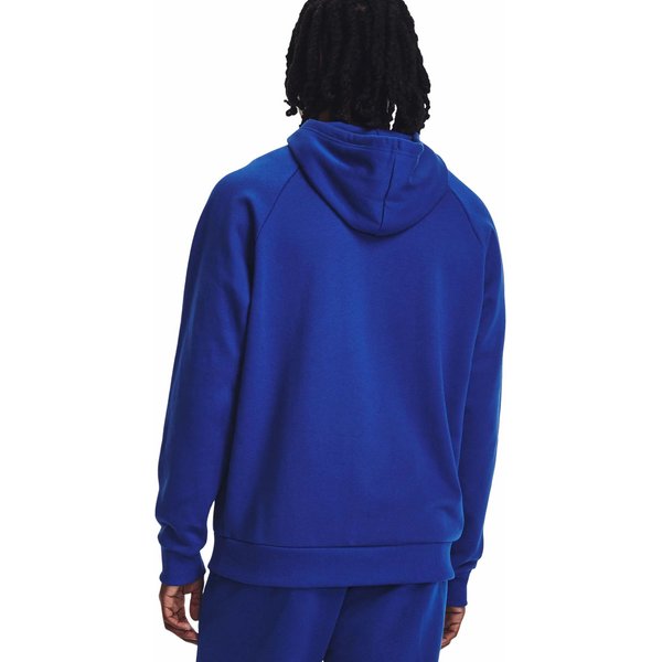 Bluza męska Rival Fleece Logo HD Under Armour - royal