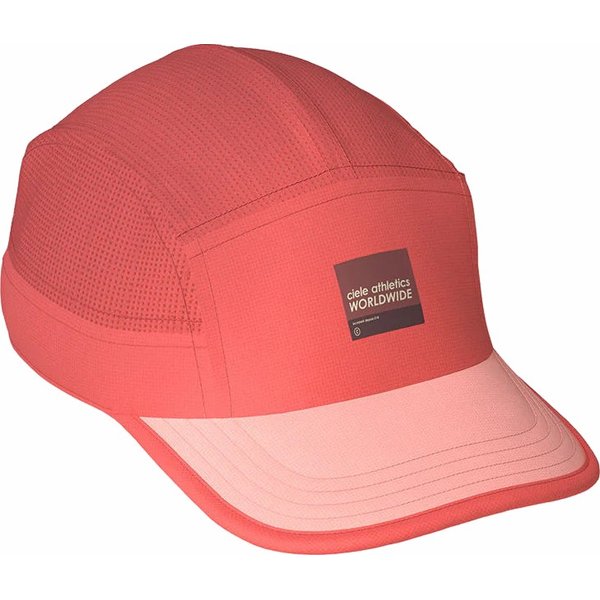 Czapka z daszkiem Winc Ciele - różowa