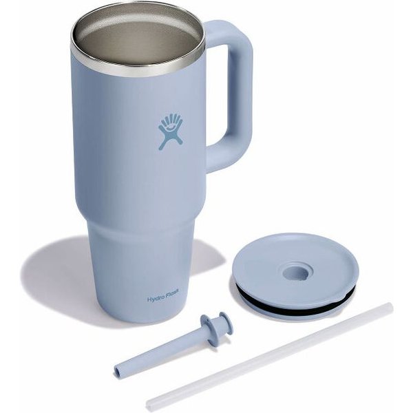 Kubek termiczny ze słomką All Around Travel Tumbler 1,18L Hydro Flask - surf