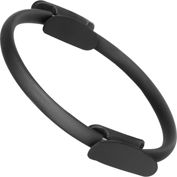 Obręcz do pilatesu, jogi Flow Gymtek - czarna