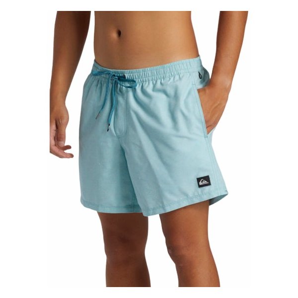 Spodenki kąpielowe męskie Deluxe Quiksilver - niebieskie