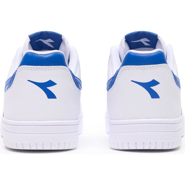 Buty Raptor Low GS Jr Diadora - białe/niebieskie