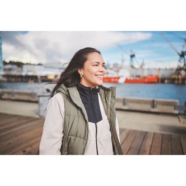 Polar damski Sequoia Grove Full Zip Fleece Columbia - Moonvista/Fig/Pink Dawn