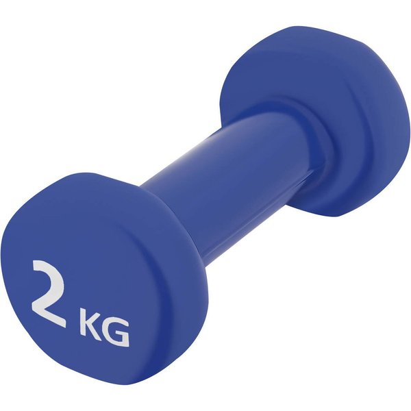 Hantle żeliwne Classic 2x2kg 4Fizjo