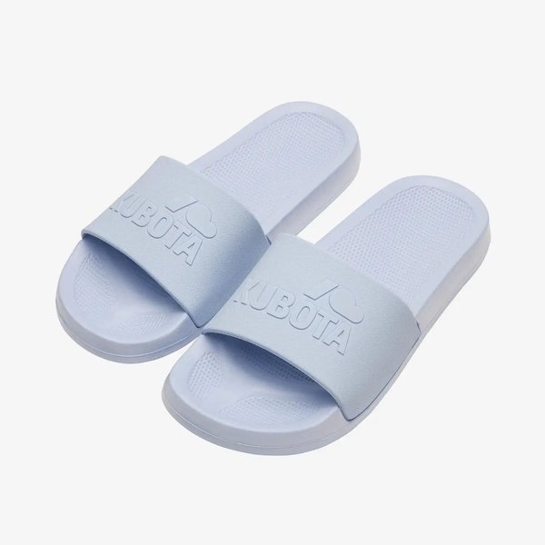 Klapki Plain Kubota - błękitny