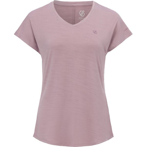 Koszulka damska Vigilant Lightweight Dare2B - mauve shadow