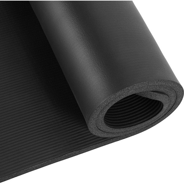Mata do ćwiczeń, jogi szeroka Space+ NBR 1,5cm Gymtek