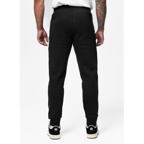 Spodnie dresowe męskie Small Logo Hd Track Pants Pitbull West Coast - black