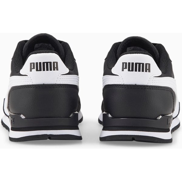 Buty Runner v3 Jr Puma - czarne