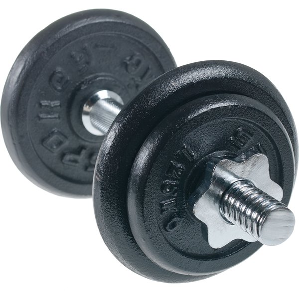 Hantle żeliwne 2x10kg Egir Spokey