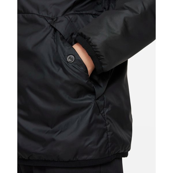 Kurtka juniorska Therma Repel Park Nike - czarna