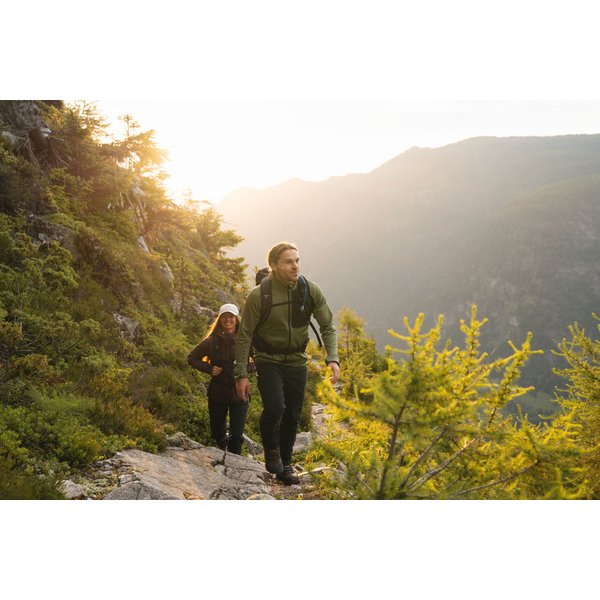 Polar męski Triple Canyon Grid Fleece FZ II Columbia - Koi/Black