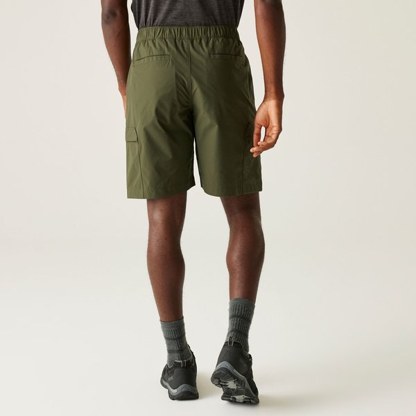 Spodenki męskie Mallen Regatta - Dark Khaki