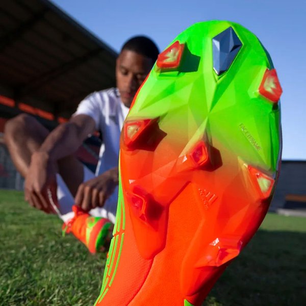 Buty piłkarskie korki Predator Edge.1 FG Adidas - czerwone