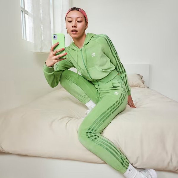 Spodnie dresowe damskie Slim Jogger Adidas