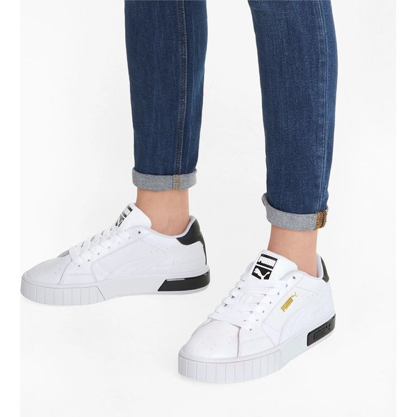 Buty Cali Star Wm's Puma - biały/czarny