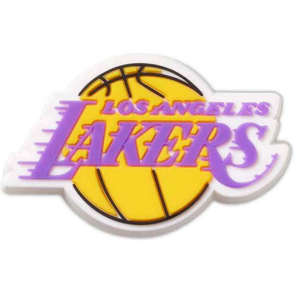 Przypinka Jibbitz Los Angeles Lakers Logo Crocs