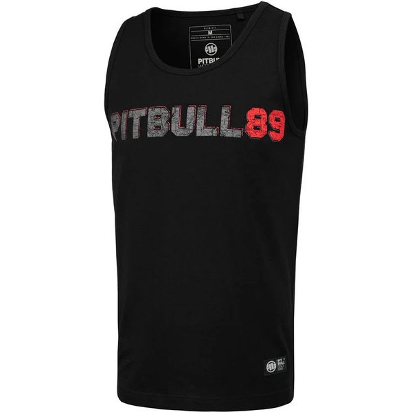 Bezrękawnik męski Tank Top Dog 89 Pitbull West Coast