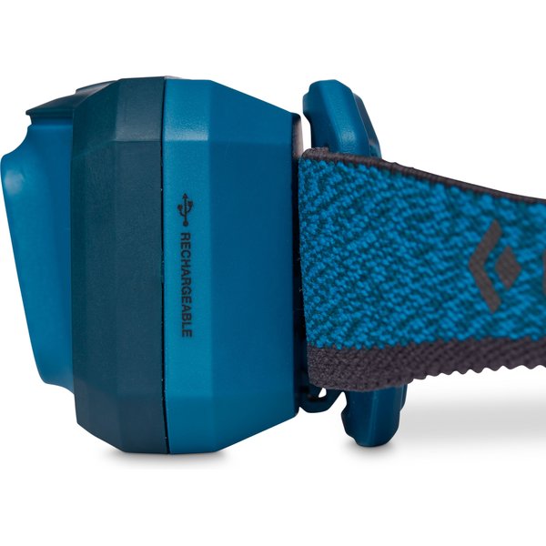 Czołówka Storm 500-R Black Diamond - niebieska