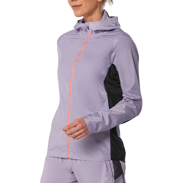 Kurtka damska Alpha Mizuno - fioletowa