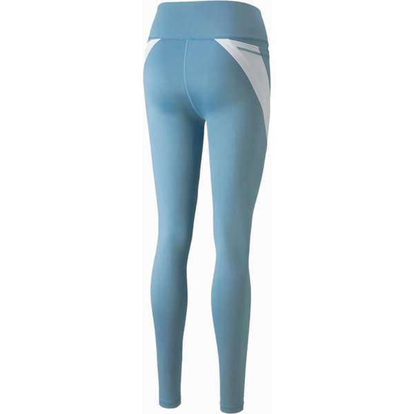 Legginsy damskie Eversculpt High Waist Puma - niebieski