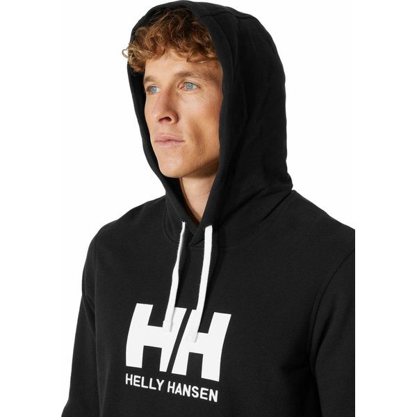 Bluza męska HH Hoodie Logo Helly Hansen - black