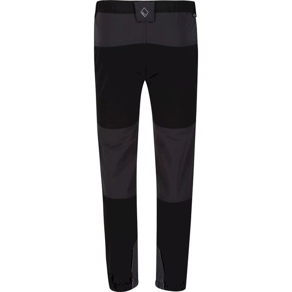 Spodnie trekkingowe juniorskie Tech Mountain Regatta - black/ash