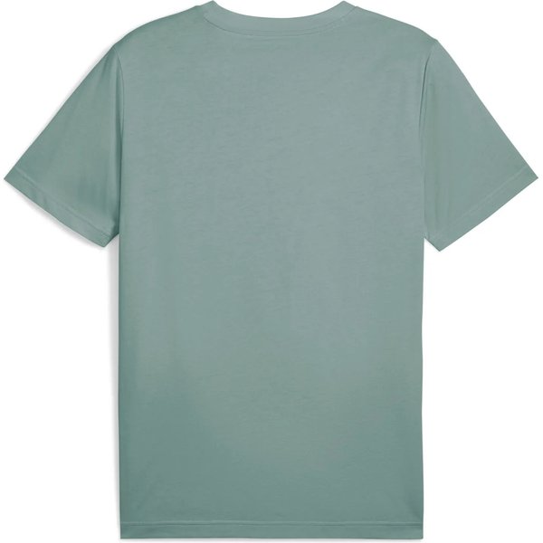 Koszulka męska Ess No.1 Logo Puma - Green Moon