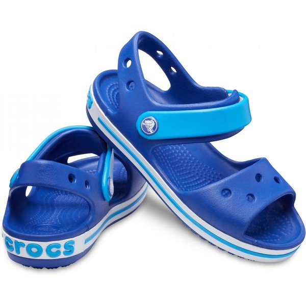 Sandały Crocband Kids Jr Crocs - cerulean blue/ocean