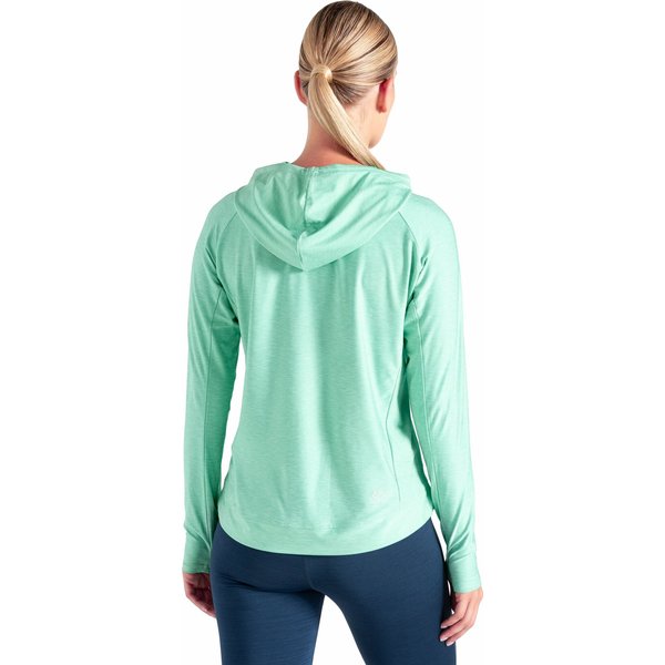 Bluza damska Sprint City Lightweight Dare2B - Mint Green Marl
