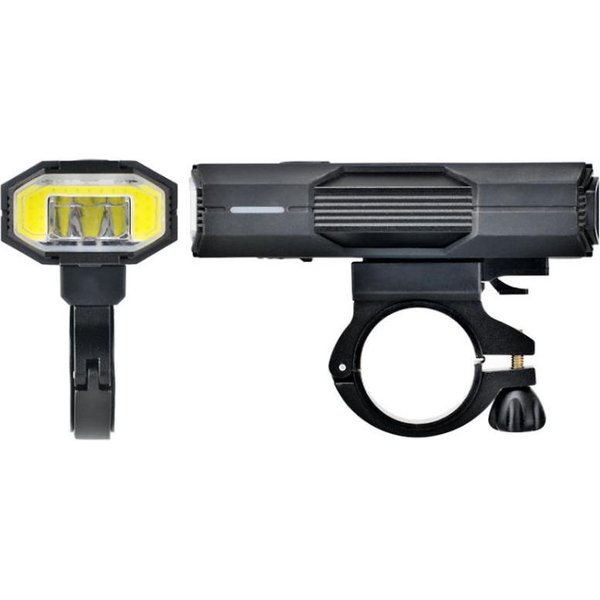 Lampa rowerowa przednia Rigel USB-C Powerbank Prox