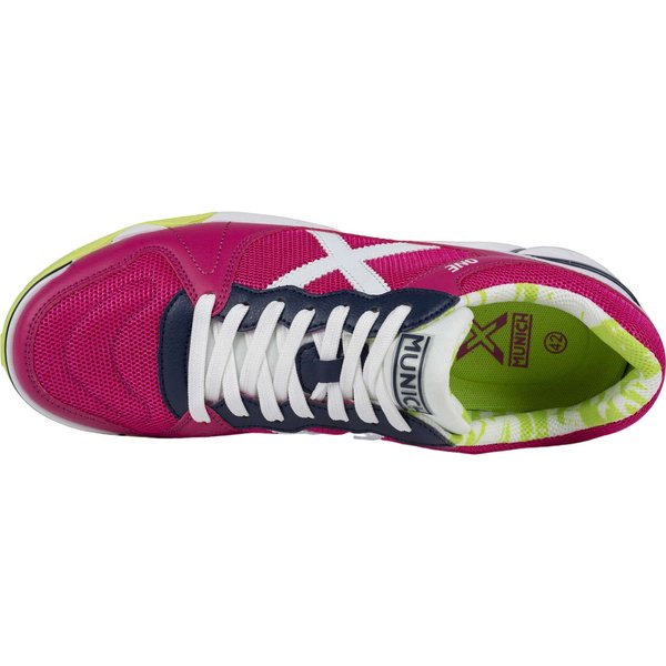 Buty piłkarskie, halowe One Munich - rosa