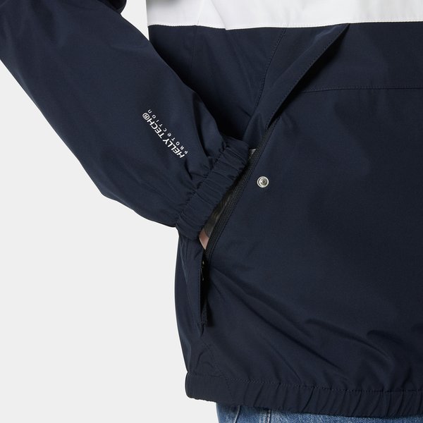 Kurtka męska Koster Rain Jacket Helly Hansen - white