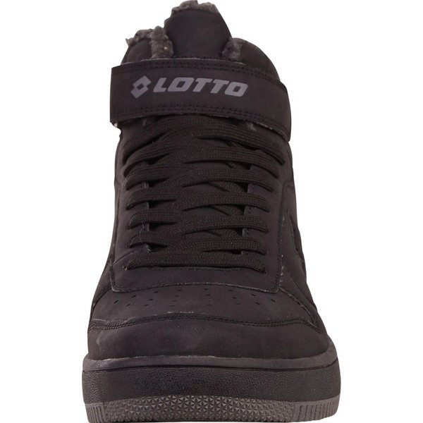 Buty Paliot Fur Unisex Sneakers Lotto - czarne