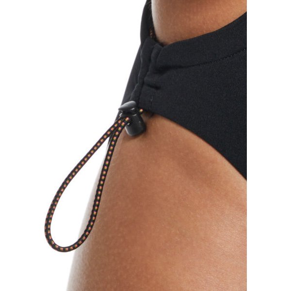 Strój kąpielowy damski Wild Cutout Nike Swim - czarny