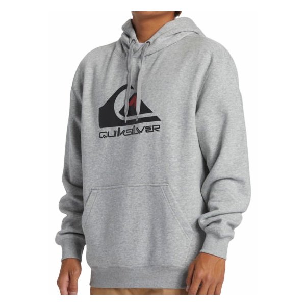 Bluza męska Big Logo Quiksilver - szara