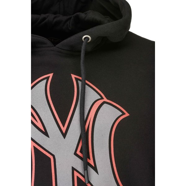 Bluza męska MLB New York Yankees Imprint '47 Helix Pullover Hood 47 Brand
