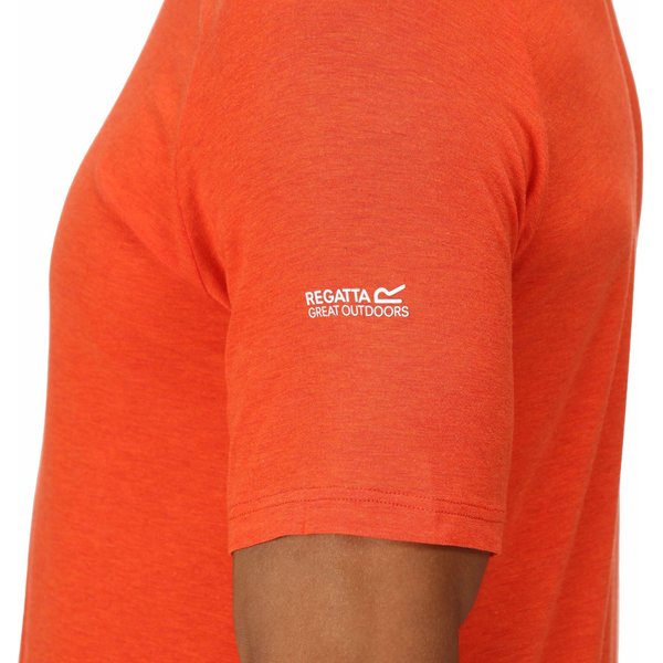 Koszulka męska Ambulo Regatta - rusty orange