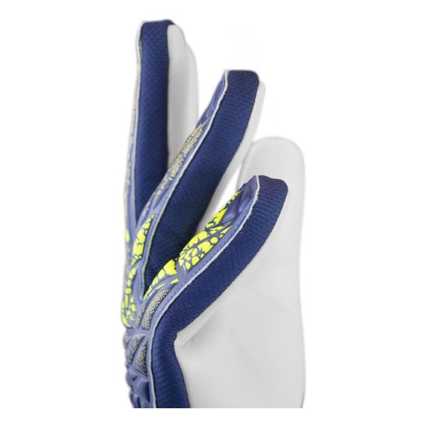 Rękawice bramkarskie Attrakt Starter Latexfree Solid Reusch - premium blue/yellow