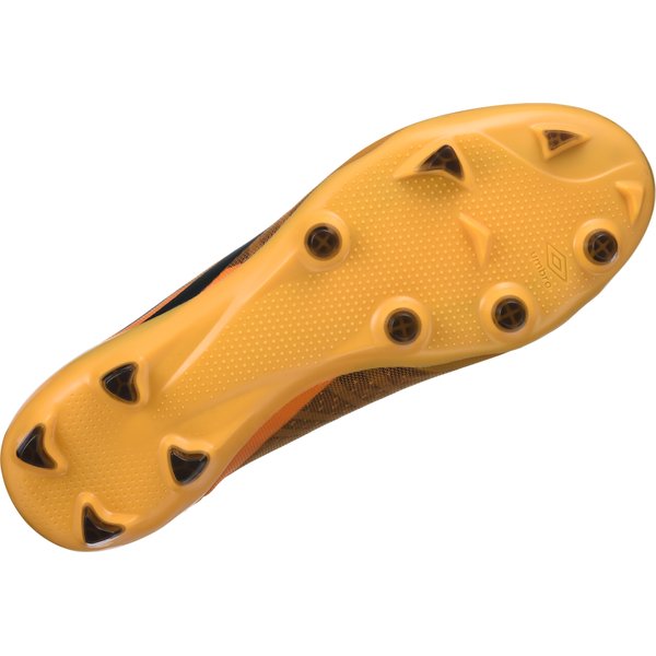 Buty piłkarskie korki Velocita Vi Pro FG Umbro - pomarańczowy