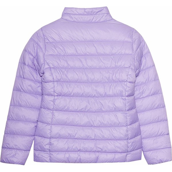 Kurtka puchowa dziewczęca 4FJWSS24TDJAF342 4F - jasny fiolet