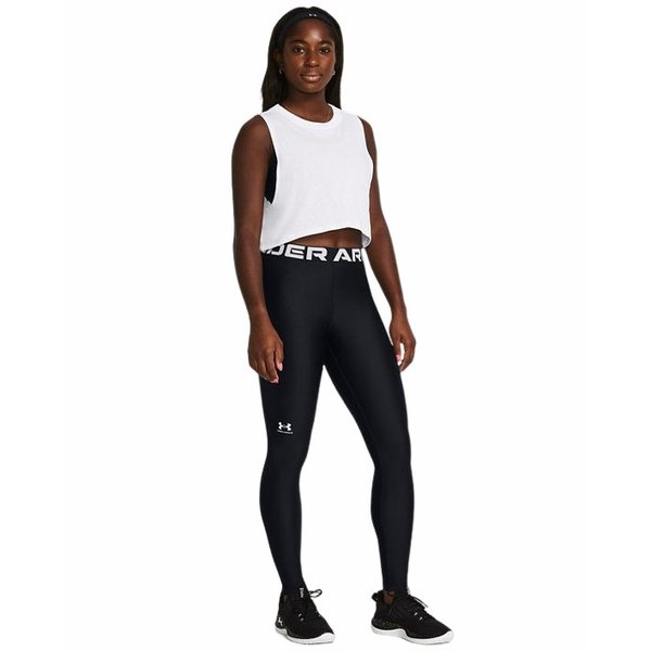 Legginsy damskie Authentics Under Armour - czarne