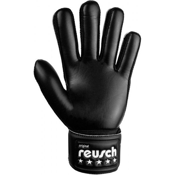 Rękawice bramkarskie juniorskie Legacy Arrow Solid Reusch - black